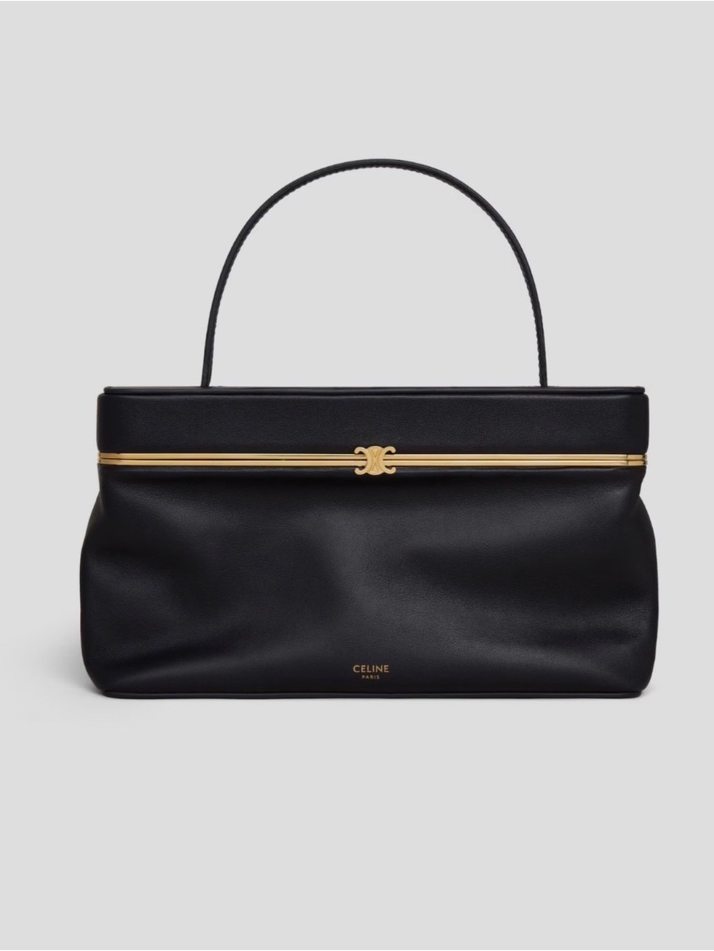 Celine Rectangle Frame bag in Supple Calfskin